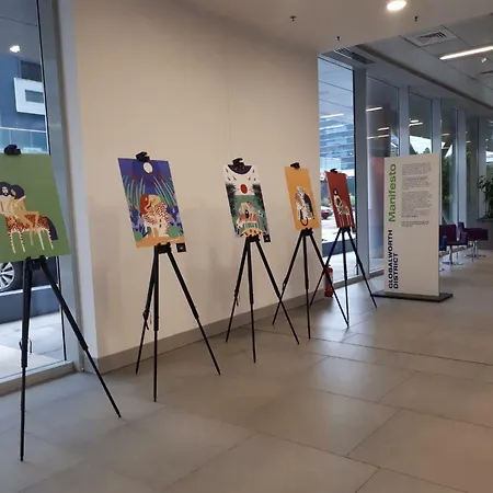 Apartment Upground 365 Bukarest